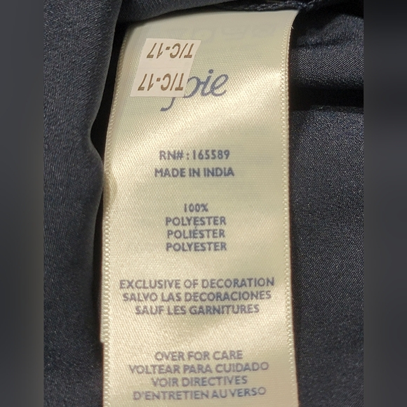 💕Host Pic❤️NWT JOIE Blatic Print Midi Dress Women's Size Medium - Picture 12 of 13